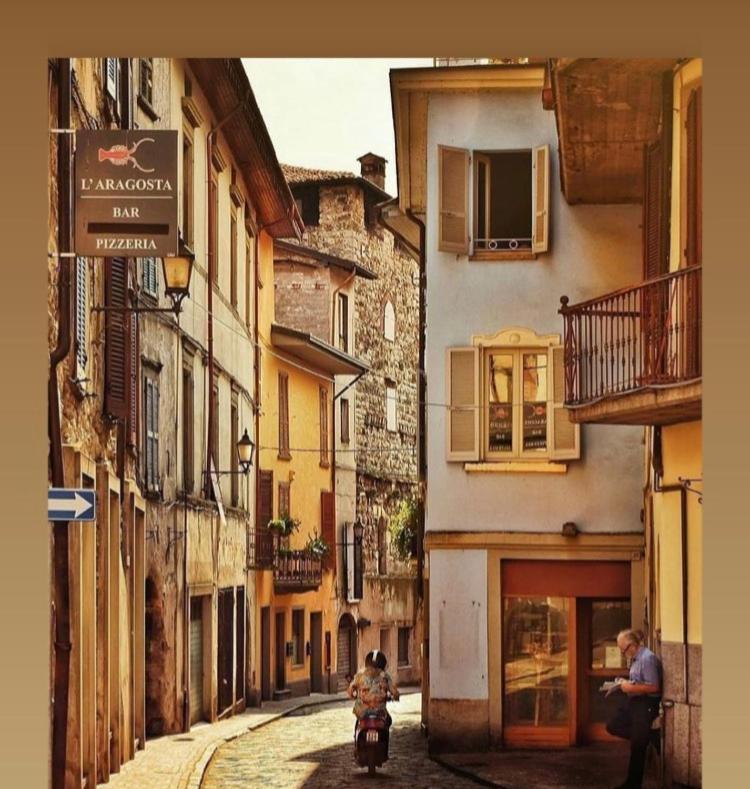 Apartmán Casa Mirella Lovere Exteriér fotografie