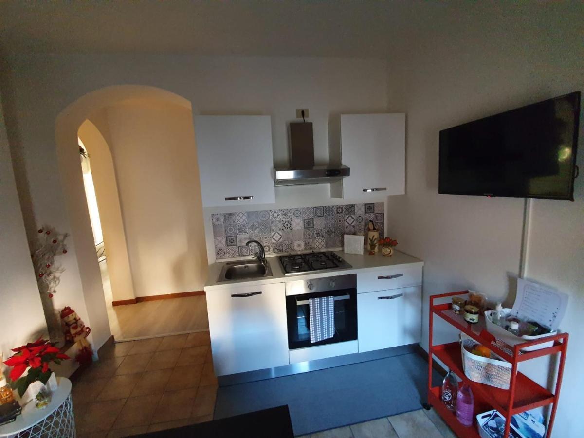 Apartmán Casa Mirella Lovere Exteriér fotografie